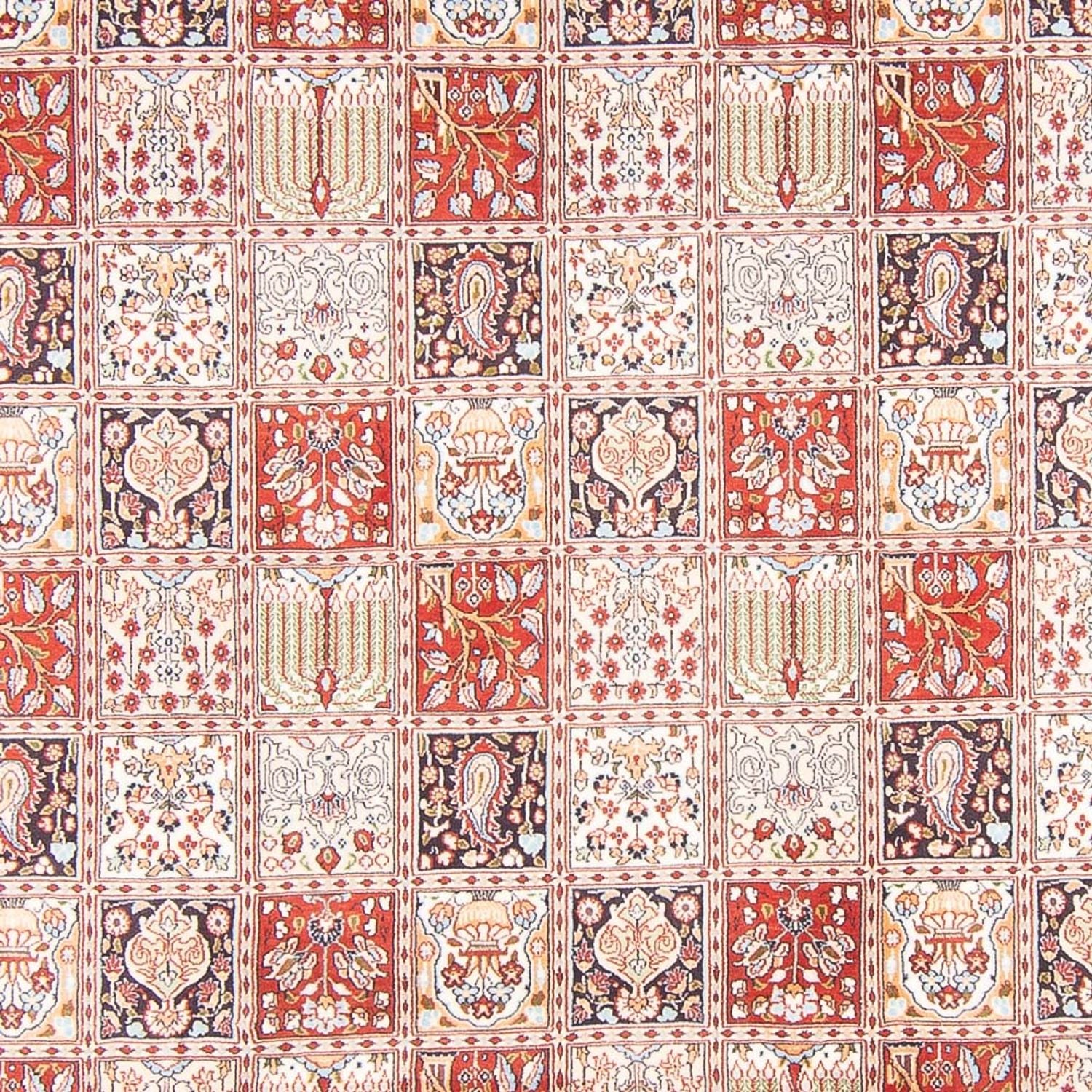 Alfombra persa - Clásica - Real - 296 x 197 cm - multicolor