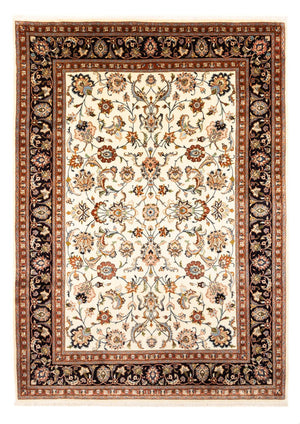 Alfombra persa - Clásica - 295 x 200 cm - crema