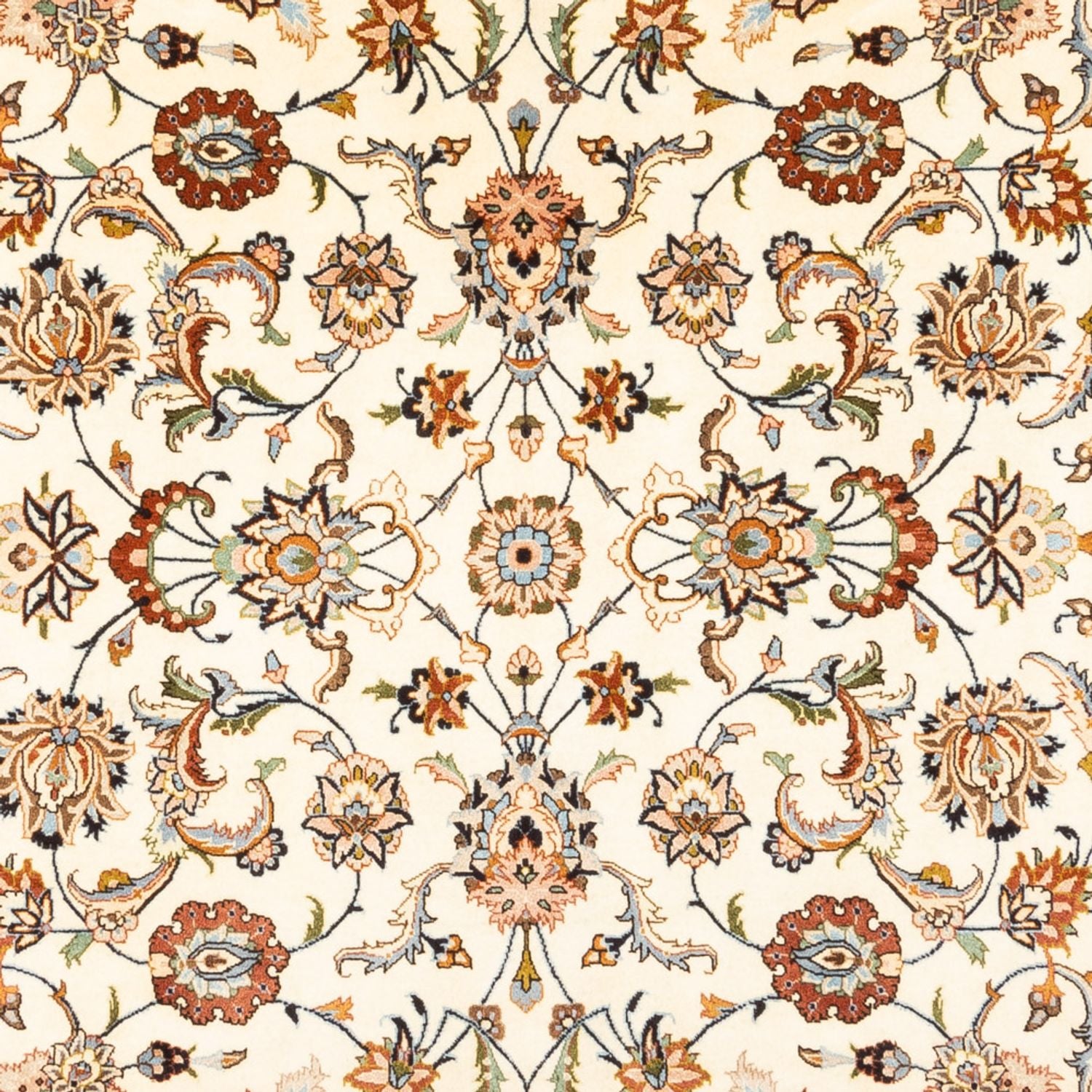 Alfombra persa - Clásica - 295 x 200 cm - crema