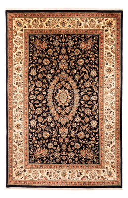 Alfombra persa - Clásica - 300 x 197 cm - azul oscuro