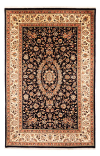 Alfombra persa - Clásica - 300 x 197 cm - azul oscuro
