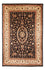 Alfombra persa - Clásica - 300 x 197 cm - azul oscuro