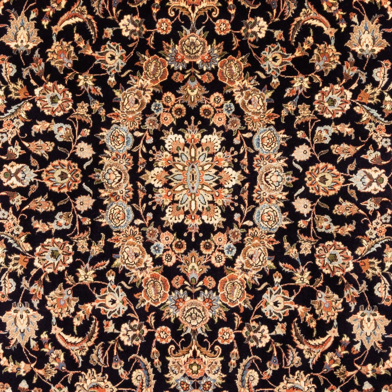 Alfombra persa - Clásica - 300 x 197 cm - azul oscuro