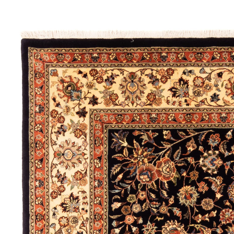 Alfombra persa - Clásica - 300 x 197 cm - azul oscuro