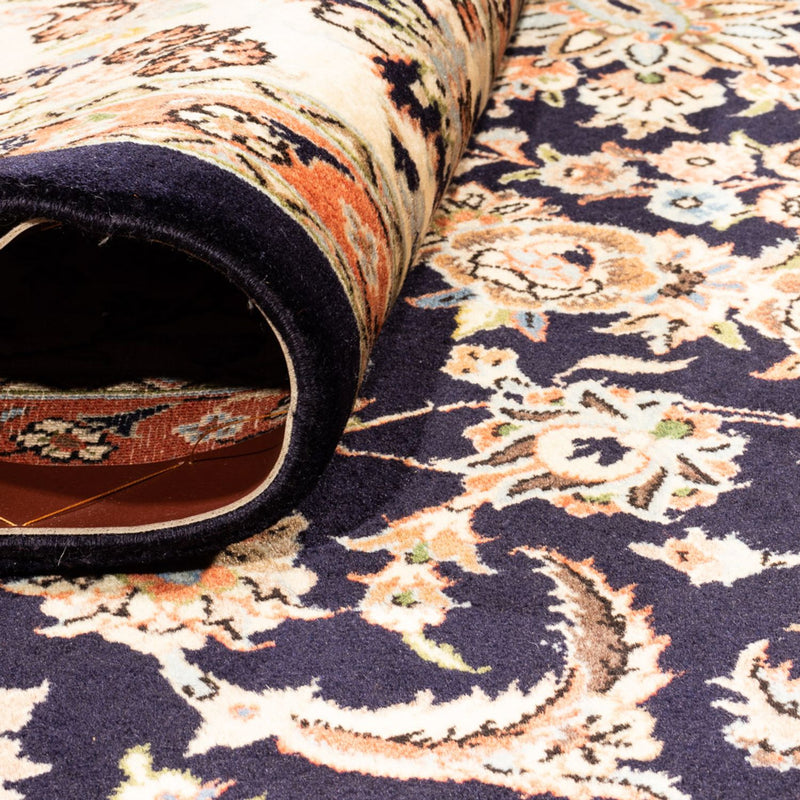 Alfombra persa - Clásica - 300 x 197 cm - azul oscuro