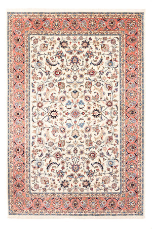 Alfombra persa - Clásica - 298 x 202 cm - crema