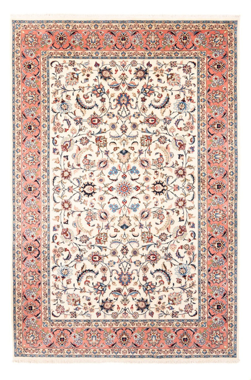 Alfombra persa - Clásica - 298 x 202 cm - crema