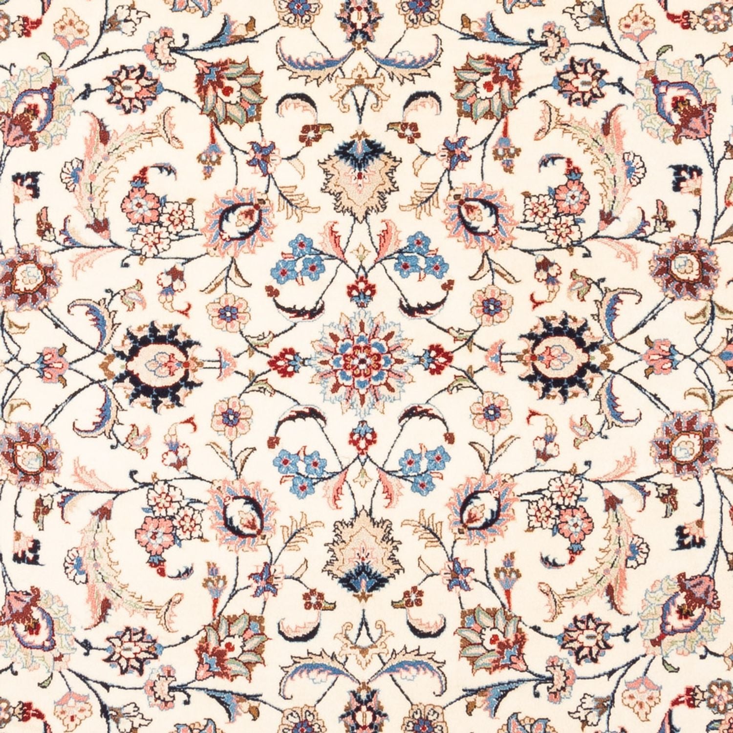 Alfombra persa - Clásica - 298 x 202 cm - crema