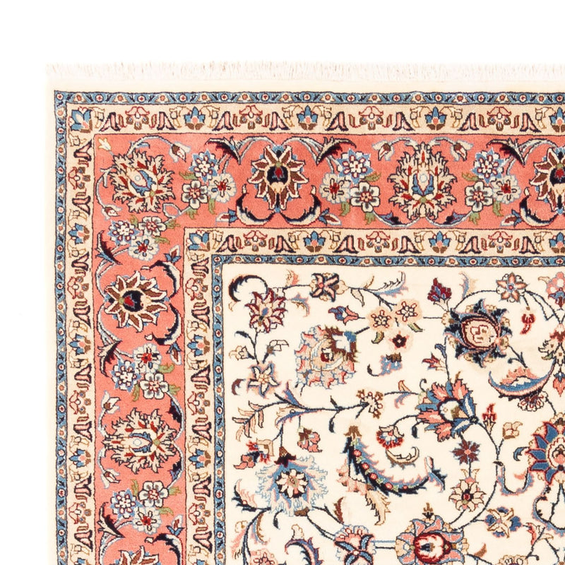 Alfombra persa - Clásica - 298 x 202 cm - crema