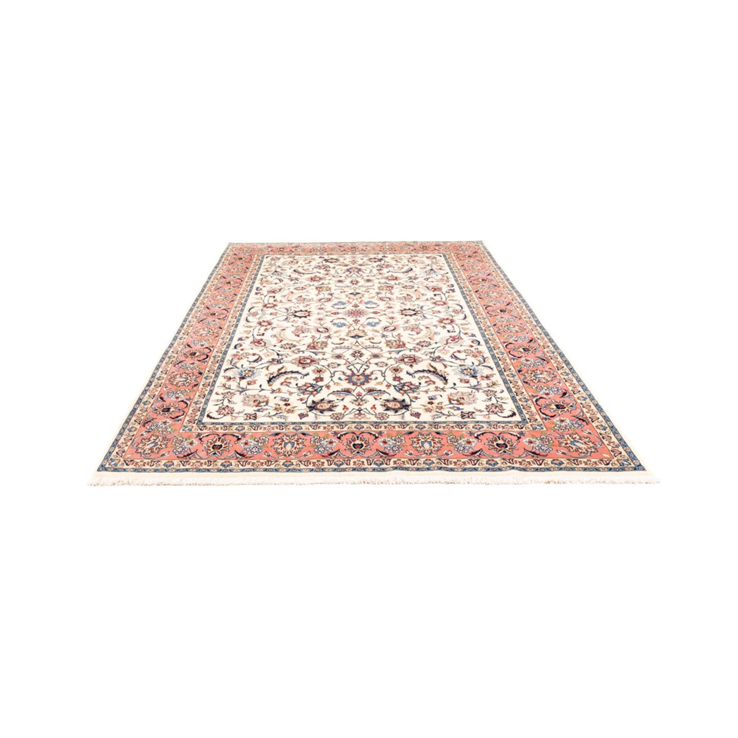Alfombra persa - Clásica - 298 x 202 cm - crema