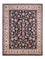 Alfombra persa - Clásica - 250 x 194 cm - azul oscuro