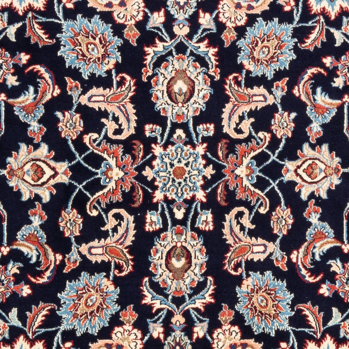 Alfombra persa - Clásica - 250 x 194 cm - azul oscuro