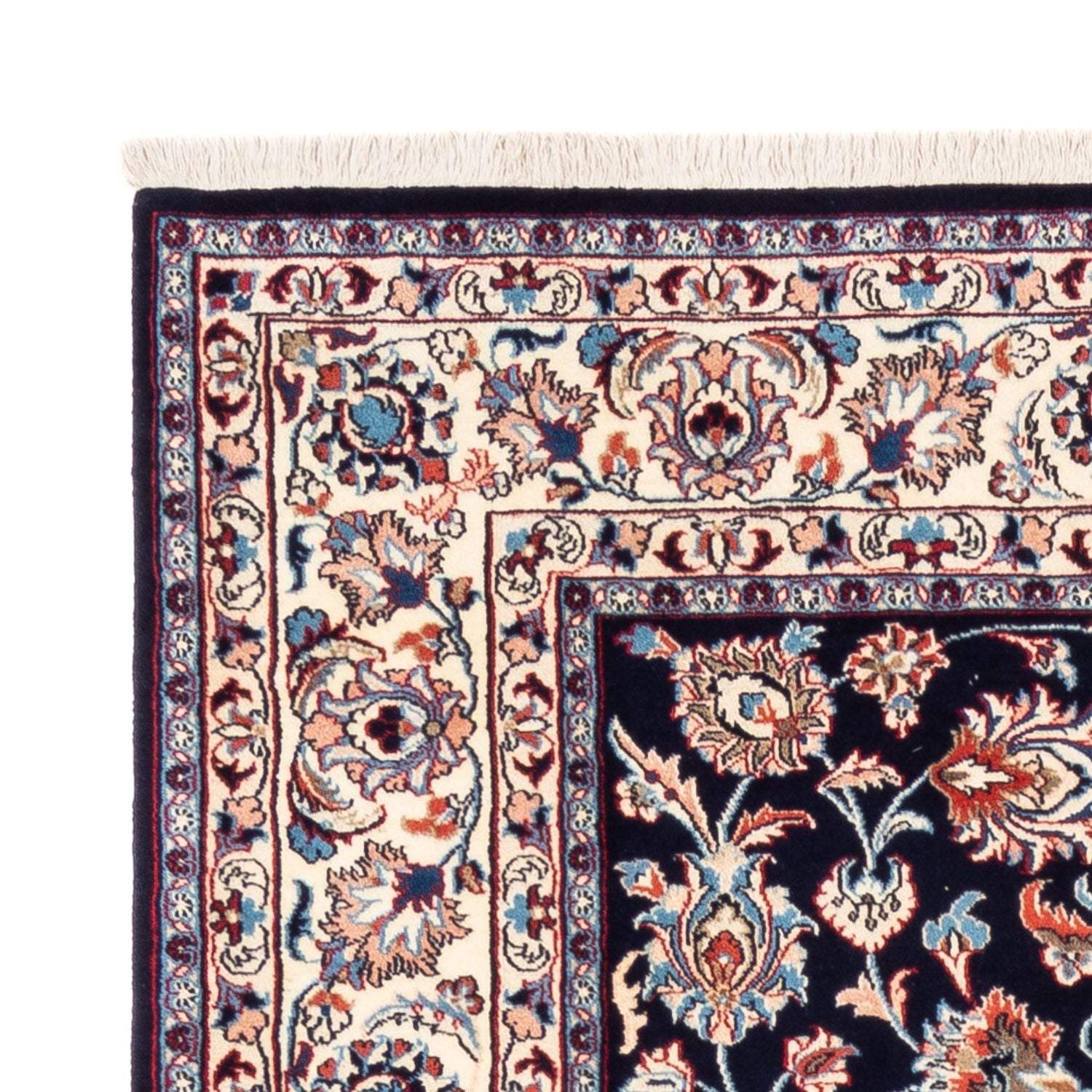 Alfombra persa - Clásica - 250 x 194 cm - azul oscuro