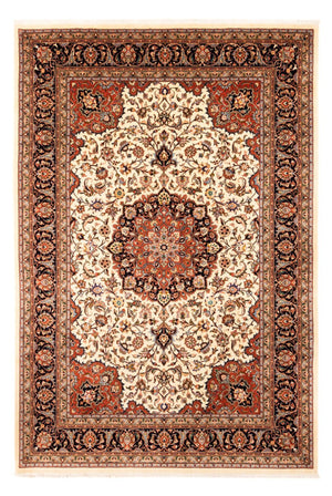 Alfombra persa - Clásica - 297 x 202 cm - crema