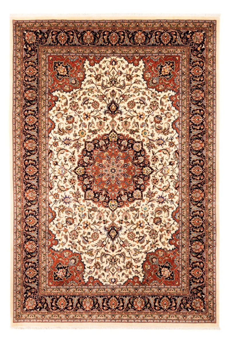Alfombra persa - Clásica - 297 x 202 cm - crema