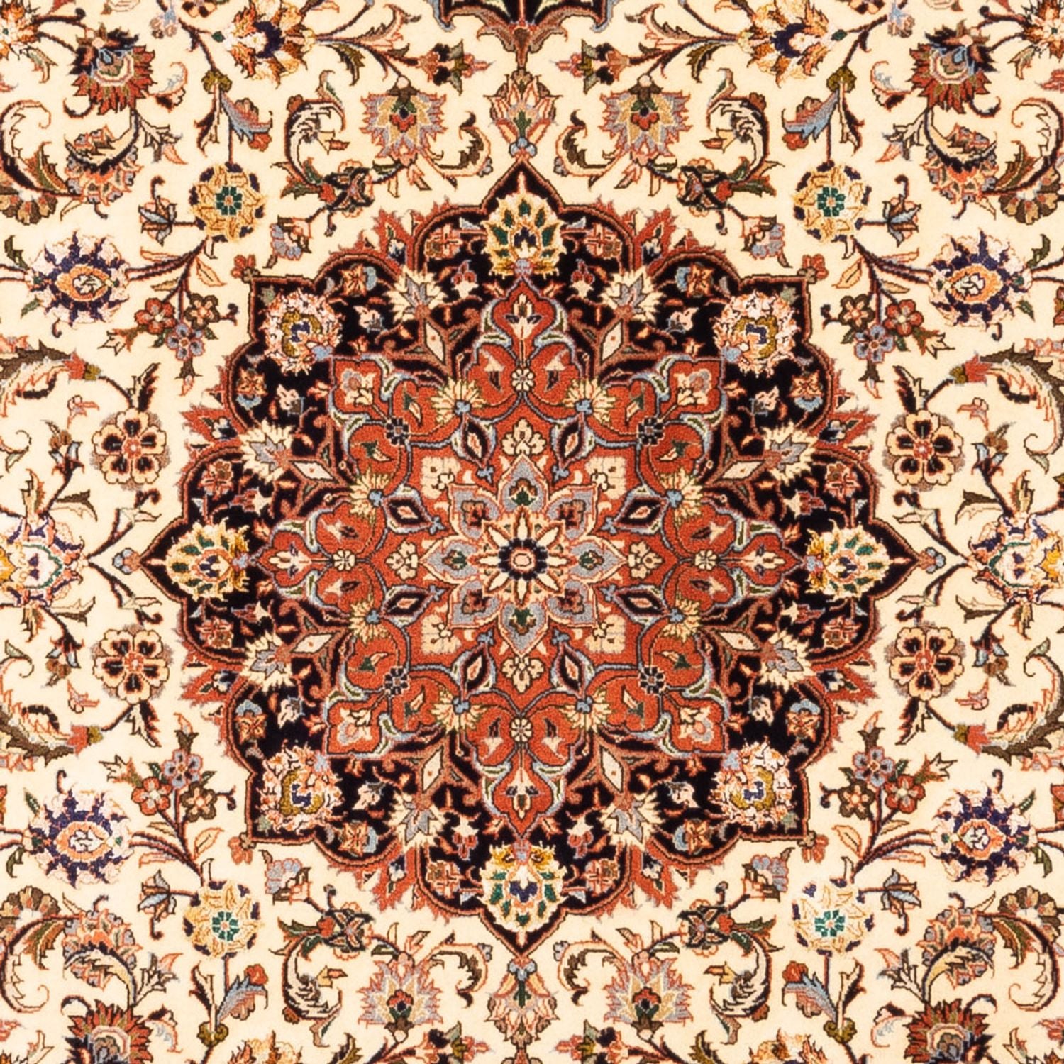Alfombra persa - Clásica - 297 x 202 cm - crema