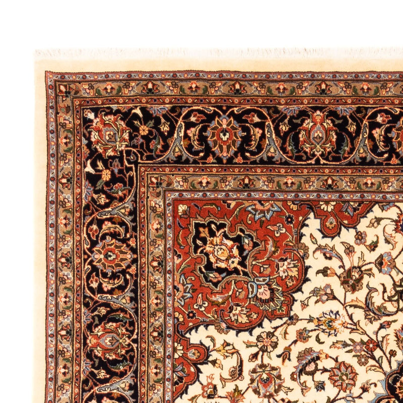 Alfombra persa - Clásica - 297 x 202 cm - crema