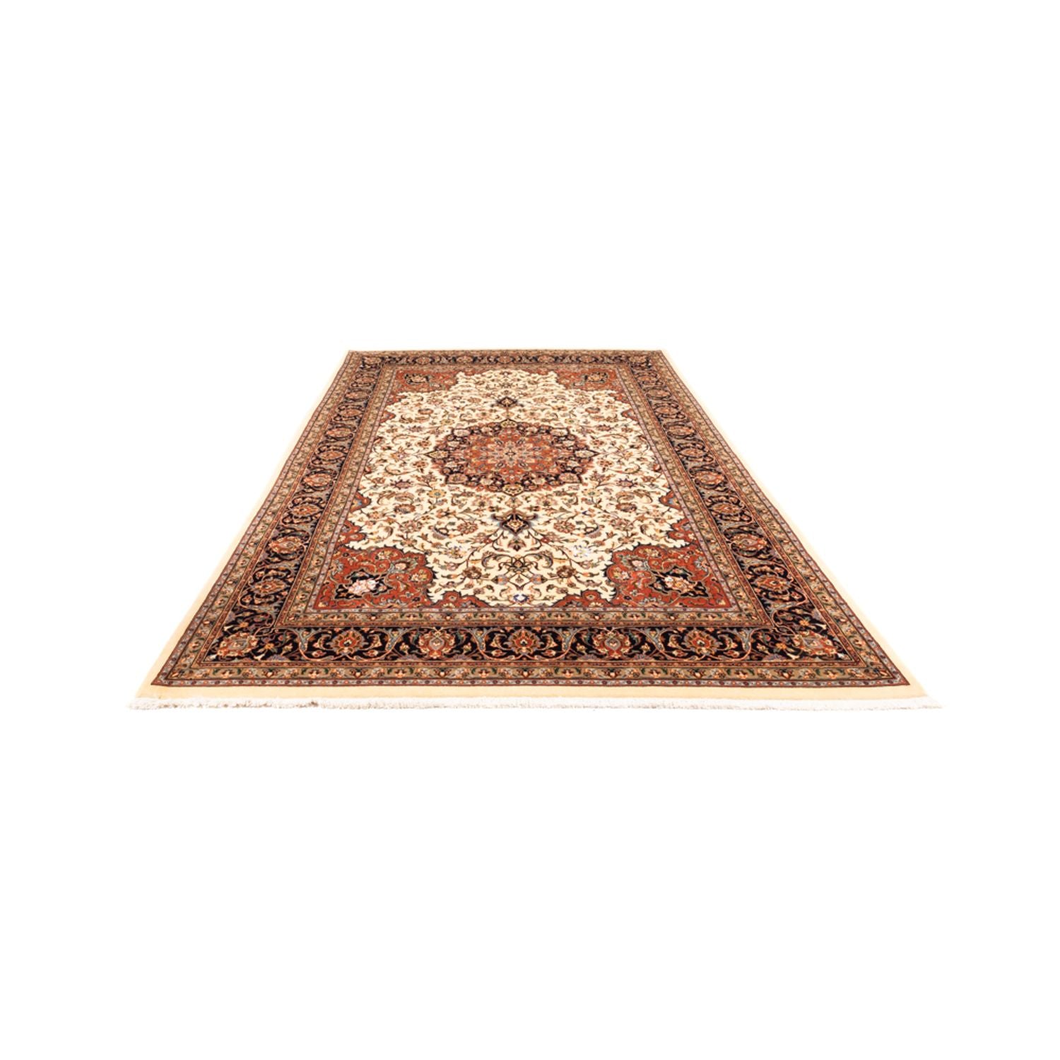 Alfombra persa - Clásica - 297 x 202 cm - crema