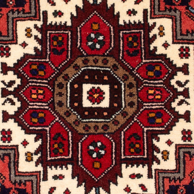 Alfombra persa - Nómada - 85 x 60 cm - rojo