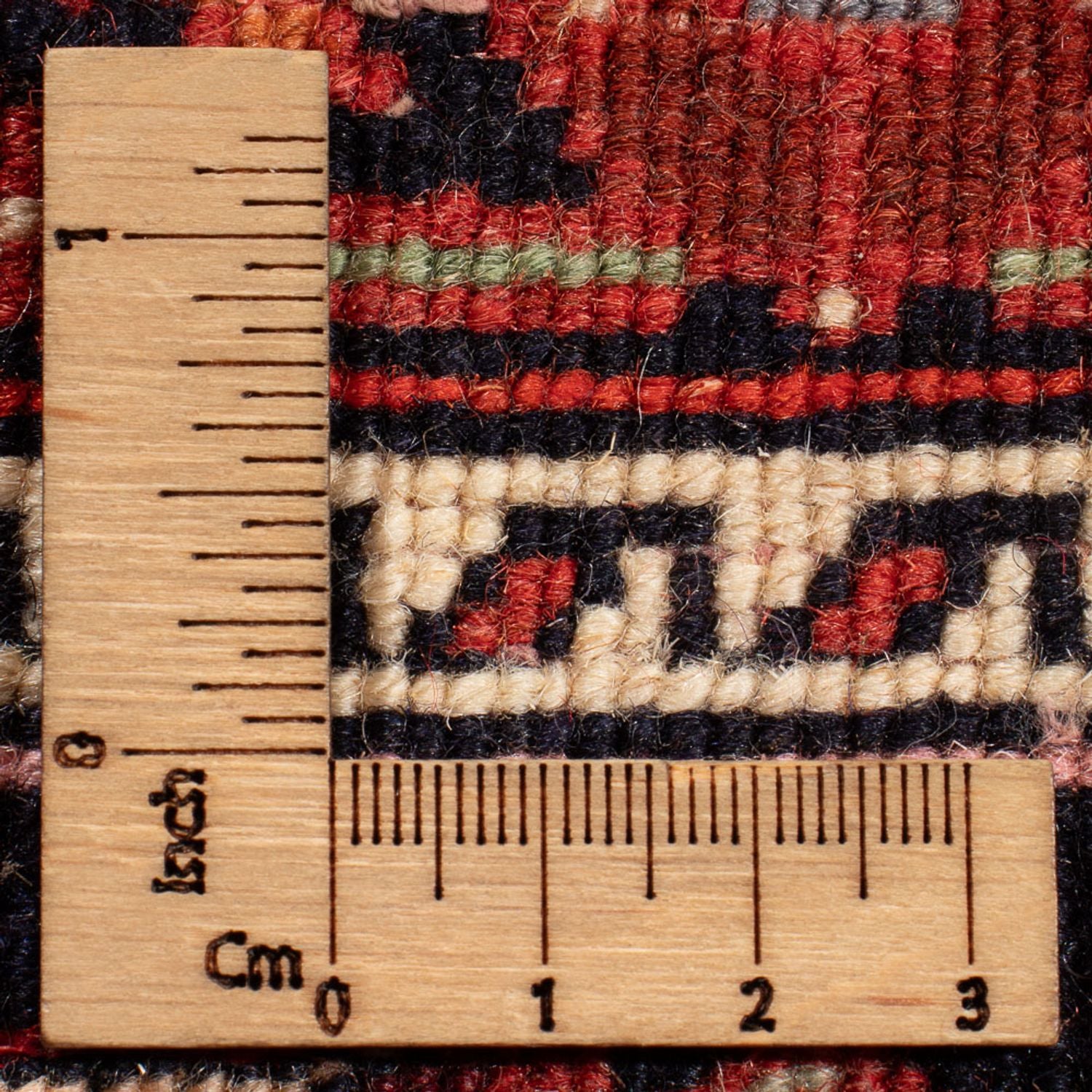 Alfombra persa - Nómada - 85 x 60 cm - rojo