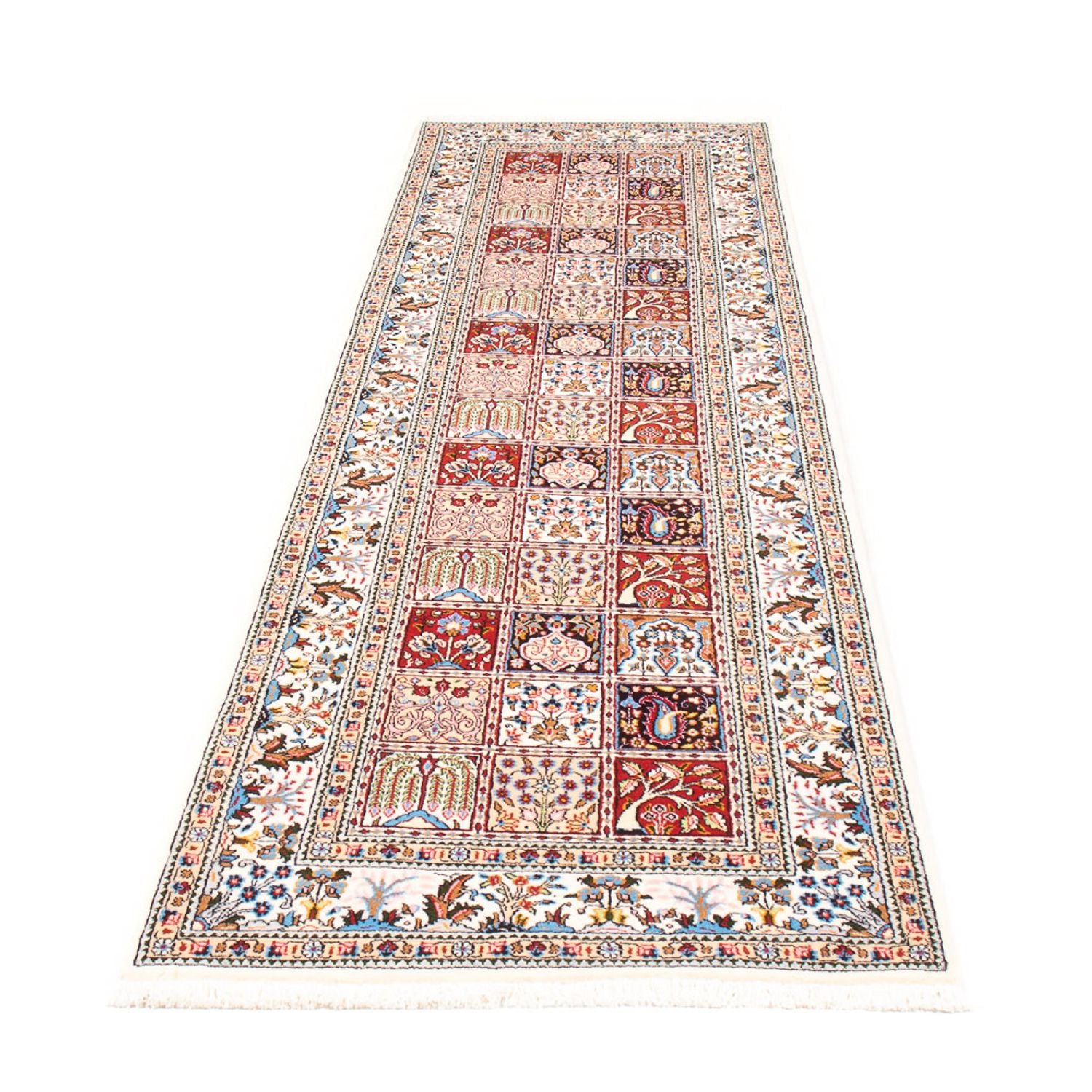Alfombra de pasillo Alfombra persa - Clásica - 293 x 80 cm - multicolor