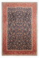Alfombra persa - Clásica - 305 x 200 cm - azul oscuro