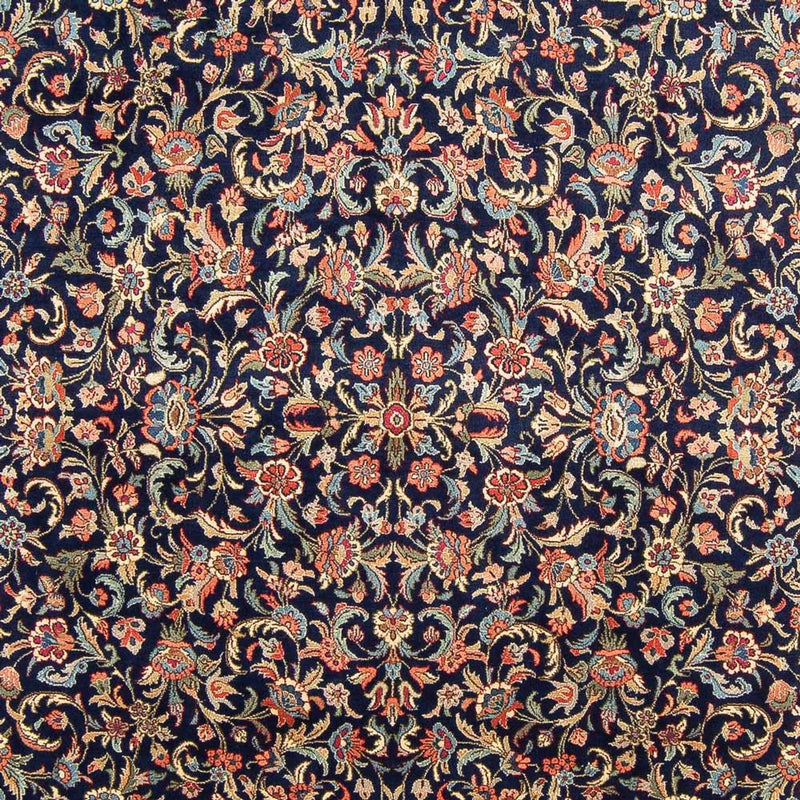 Alfombra persa - Clásica - 305 x 200 cm - azul oscuro