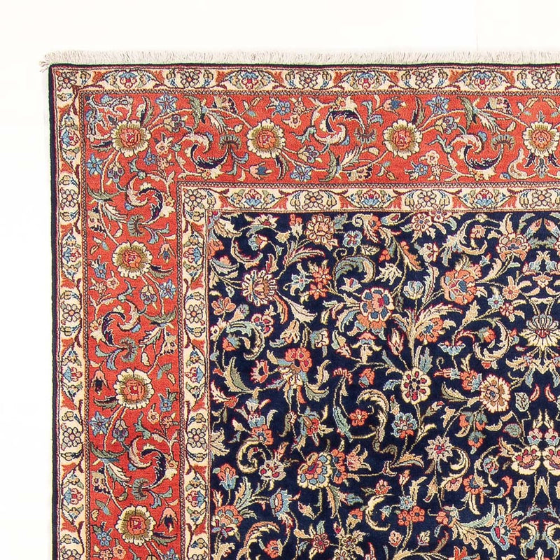 Alfombra persa - Clásica - 305 x 200 cm - azul oscuro