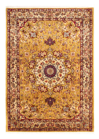 Alfombra persa - Ghom - 228 x 162 cm - camello