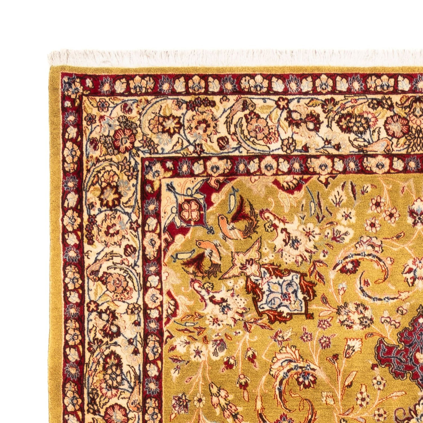 Qom Alfombra 228x162cm - Alfombra persa