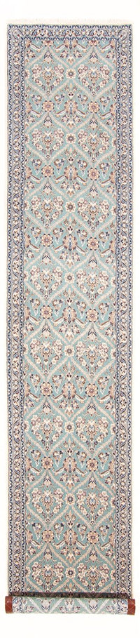 Alfombra de pasillo Alfombra Persa - Nain - Prima - 375 x 75 cm - beige