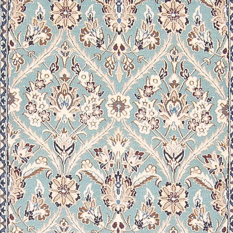 Alfombra de pasillo Alfombra Persa - Nain - Prima - 375 x 75 cm - beige