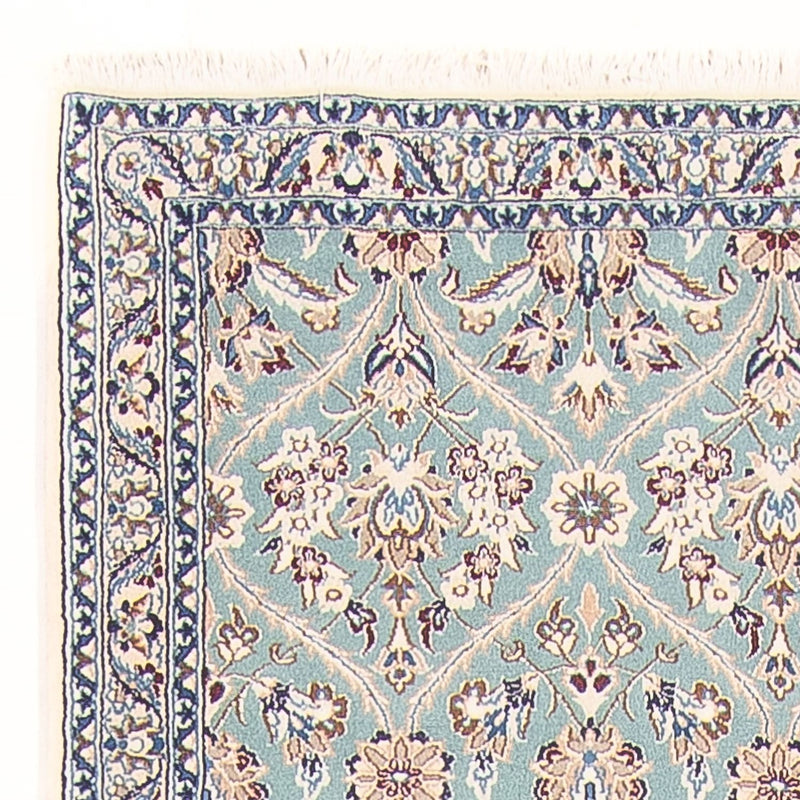 Alfombra de pasillo Alfombra Persa - Nain - Prima - 375 x 75 cm - beige