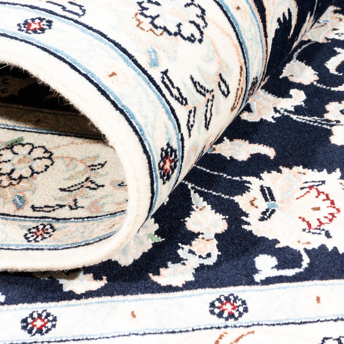 Alfombra Persa - Nain - Prima - 152 x 107 cm - crema