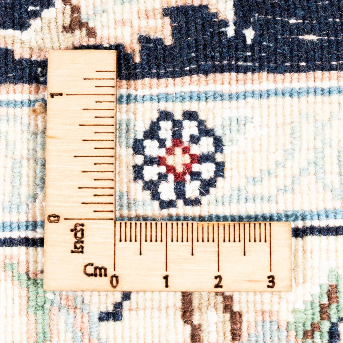 Alfombra Persa - Nain - Prima - 152 x 107 cm - crema