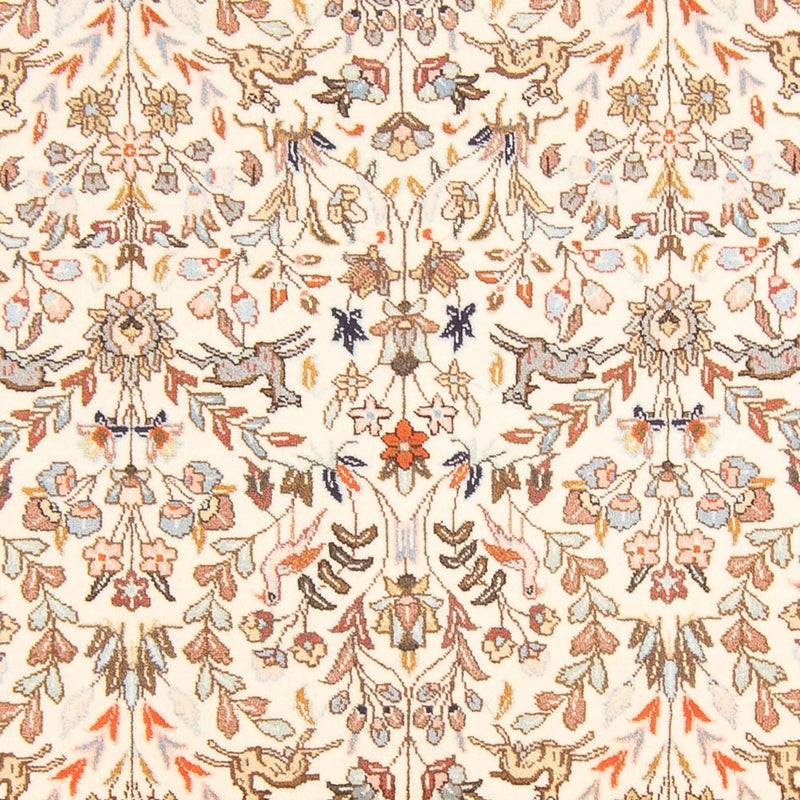 Alfombra persa - Tabriz - 298 x 204 cm - crema