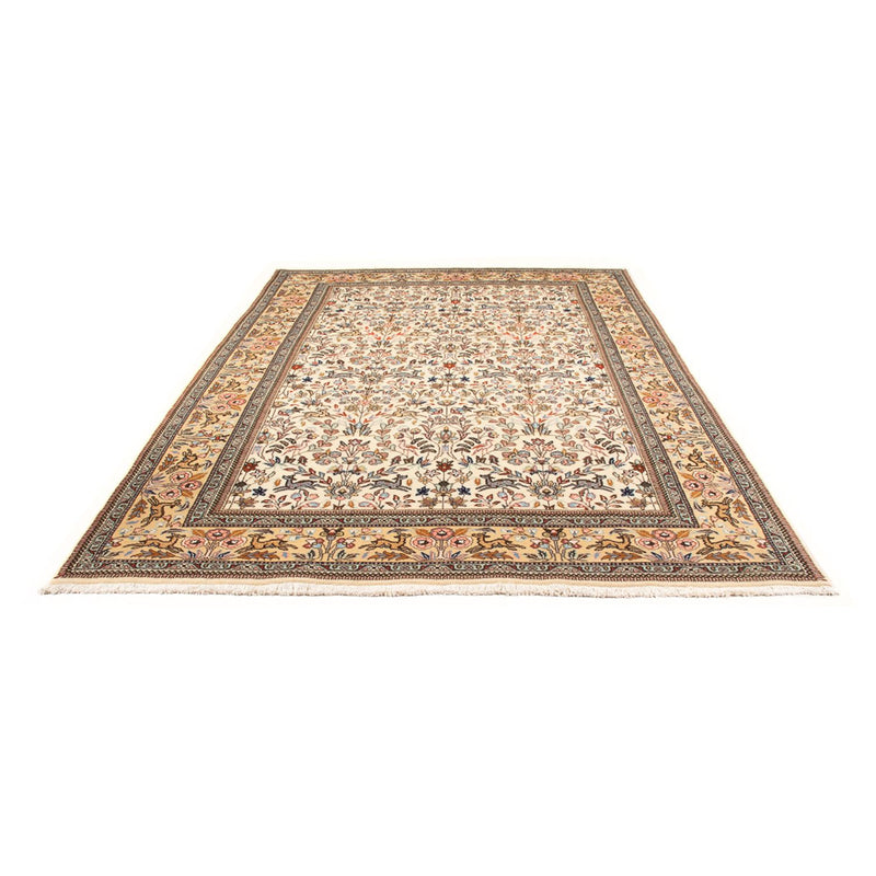 Alfombra persa - Tabriz - 298 x 204 cm - crema