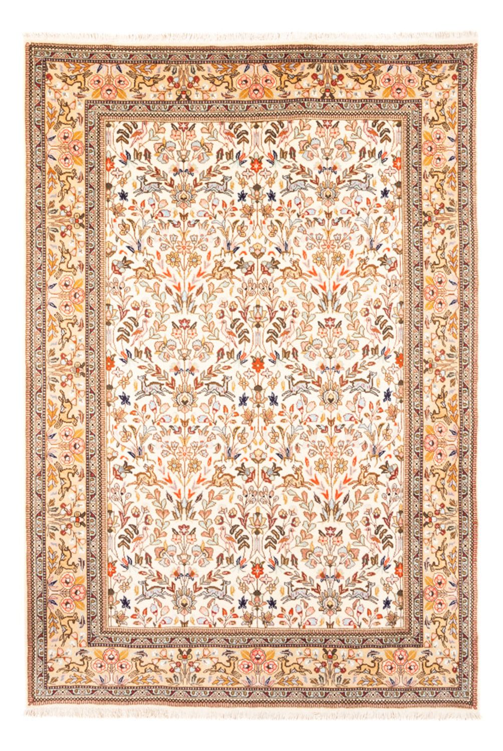 Alfombra persa - Clásica - 295 x 207 cm - crema