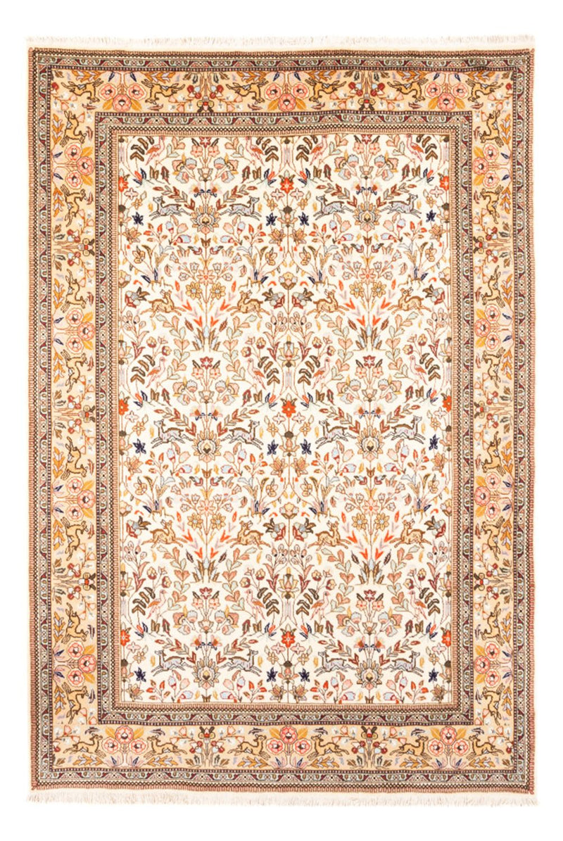 Alfombra persa - Clásica - 295 x 207 cm - crema