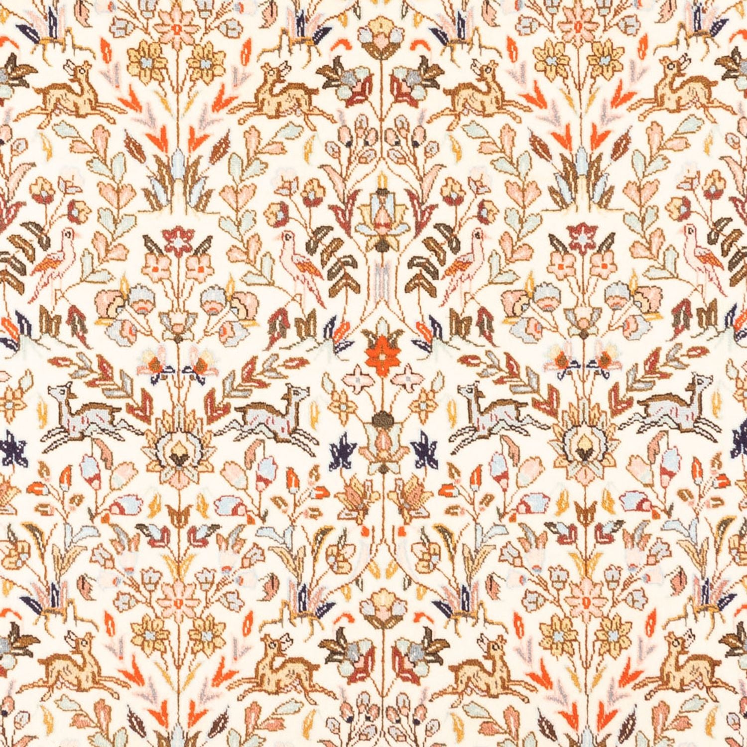 Alfombra persa - Clásica - 295 x 207 cm - crema