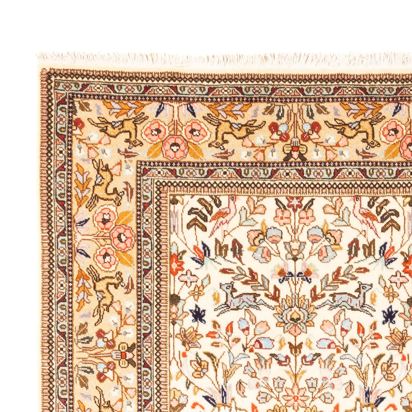 Tabatabaei Alfombra 295x207cm - Alfombra persa