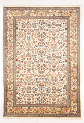 Alfombra persa - Tabriz - 295 x 203 cm - crema