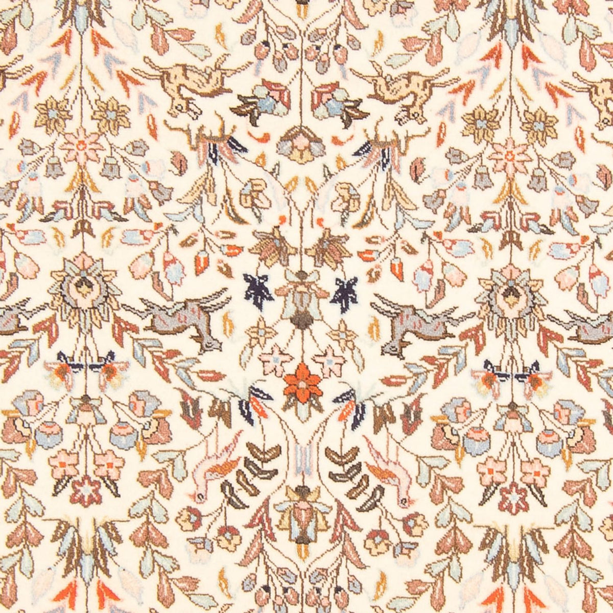 Alfombra persa - Tabriz - 295 x 203 cm - crema