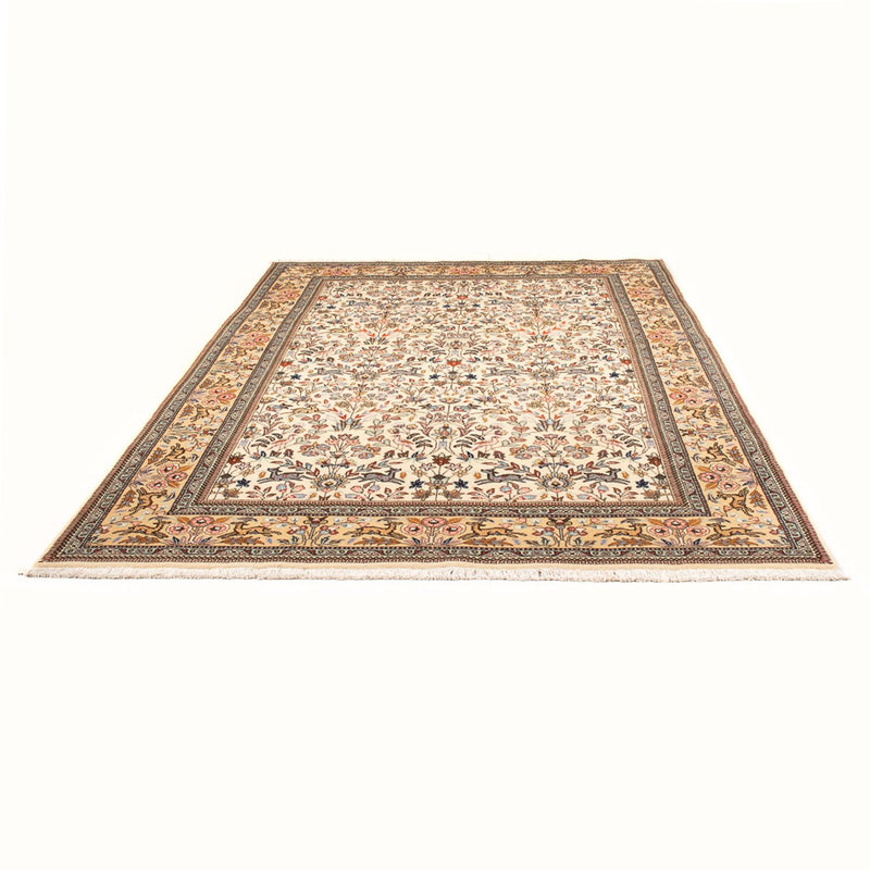 Alfombra persa - Tabriz - 295 x 203 cm - crema