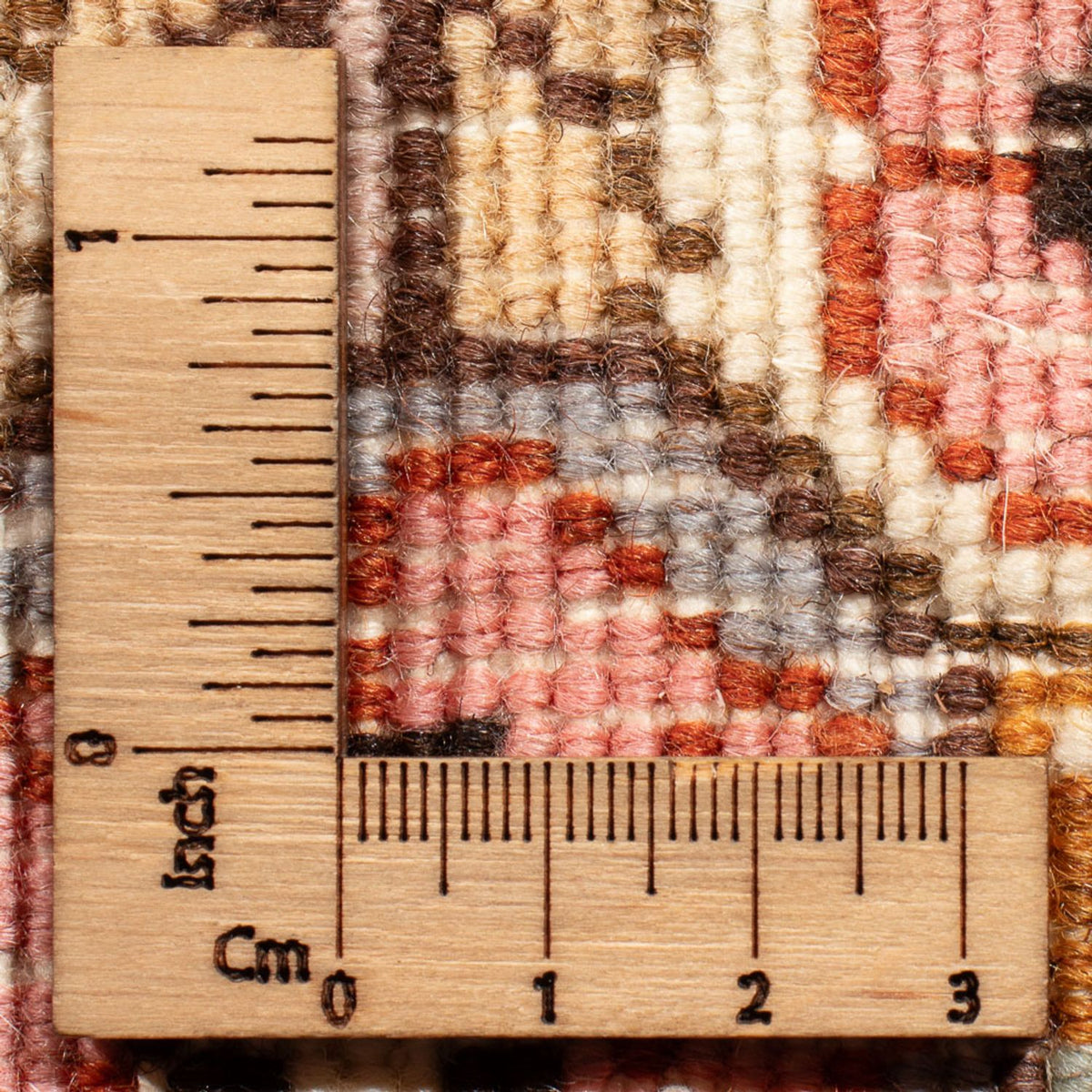 Alfombra persa - Tabriz - 295 x 203 cm - crema