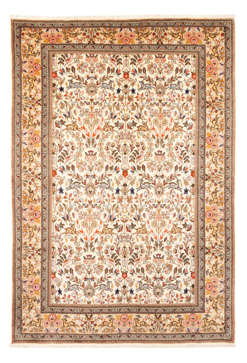 Alfombra persa - Clásica - 295 x 205 cm - crema