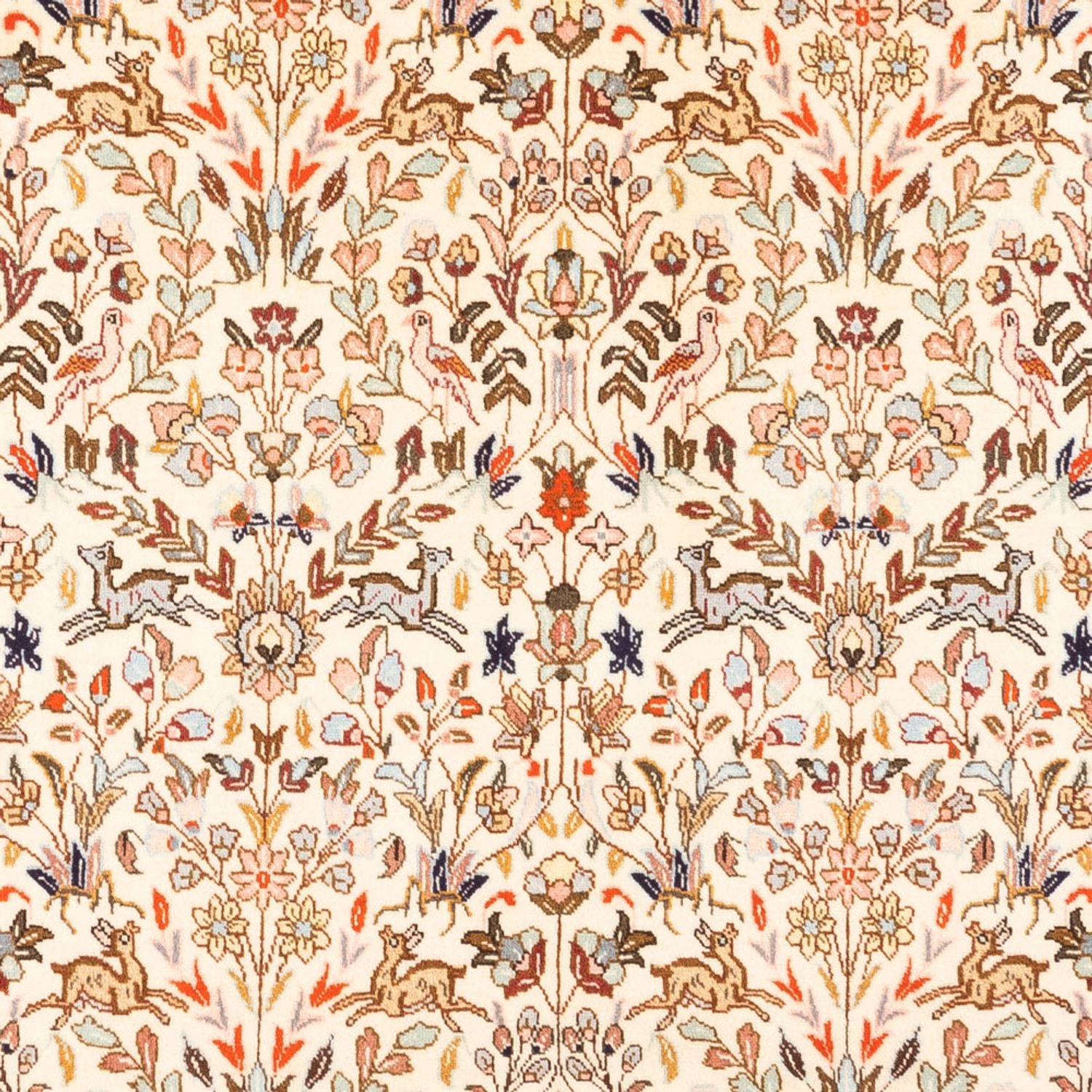 Alfombra persa - Clásica - 295 x 205 cm - crema