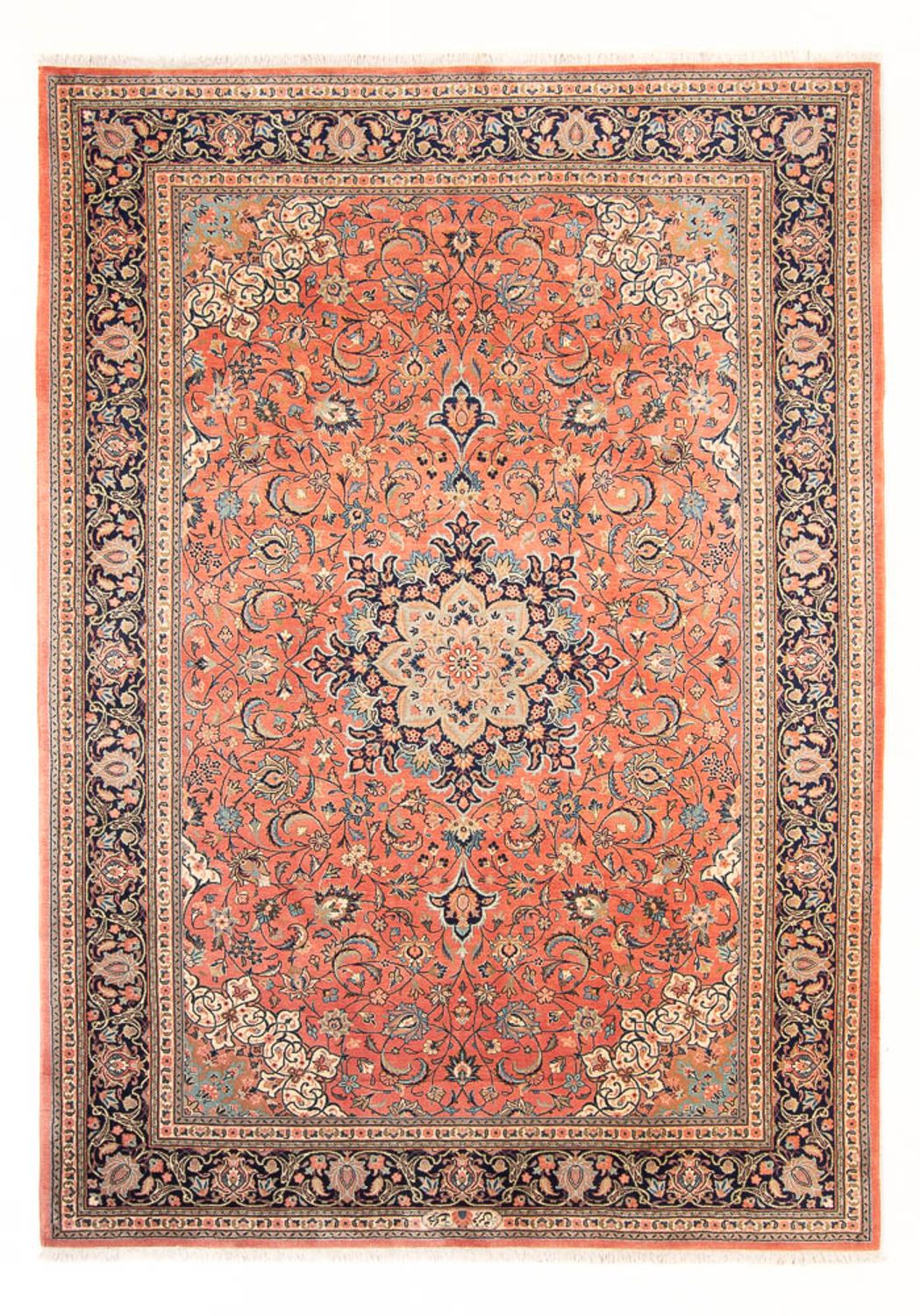 Alfombra persa - Clásica - 290 x 200 cm - rojo
