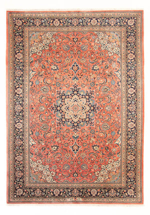 Alfombra persa - Clásica - 290 x 200 cm - rojo