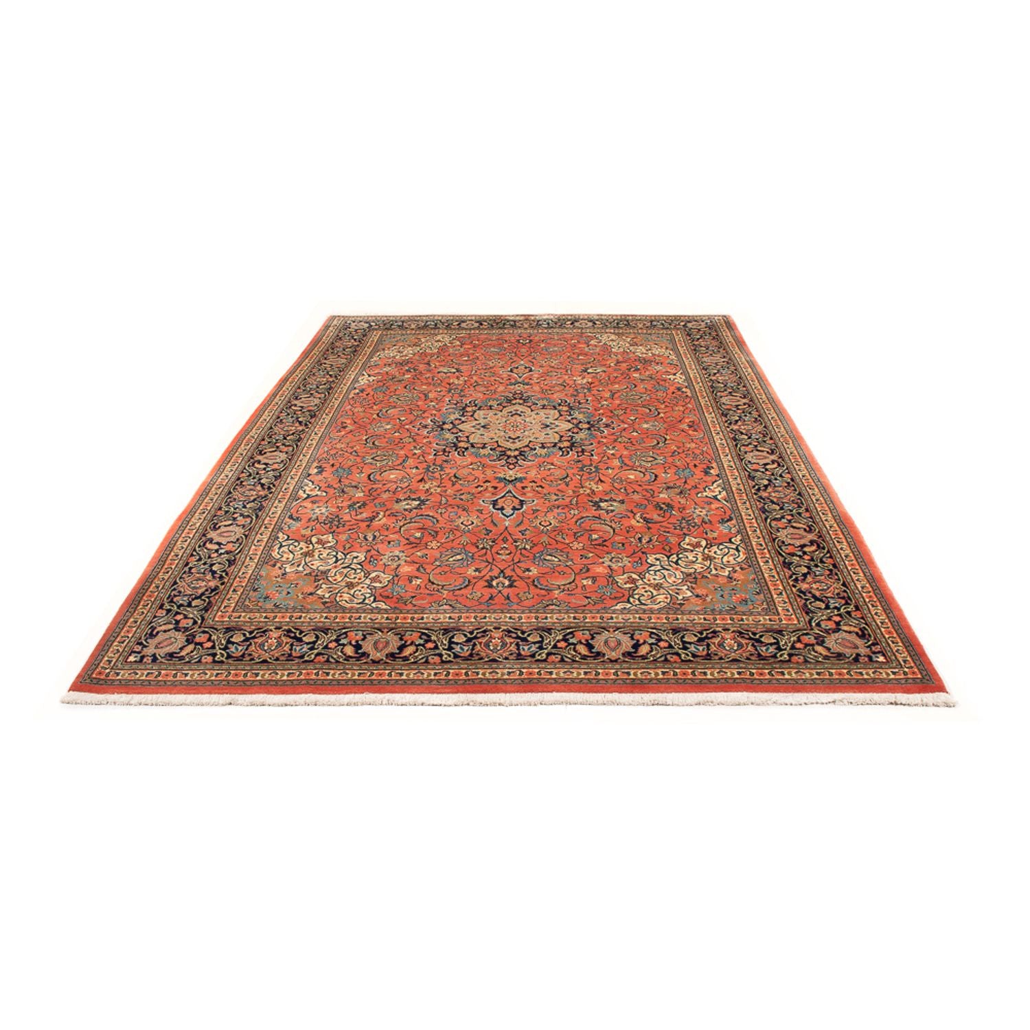 Alfombra persa - Clásica - 290 x 200 cm - rojo